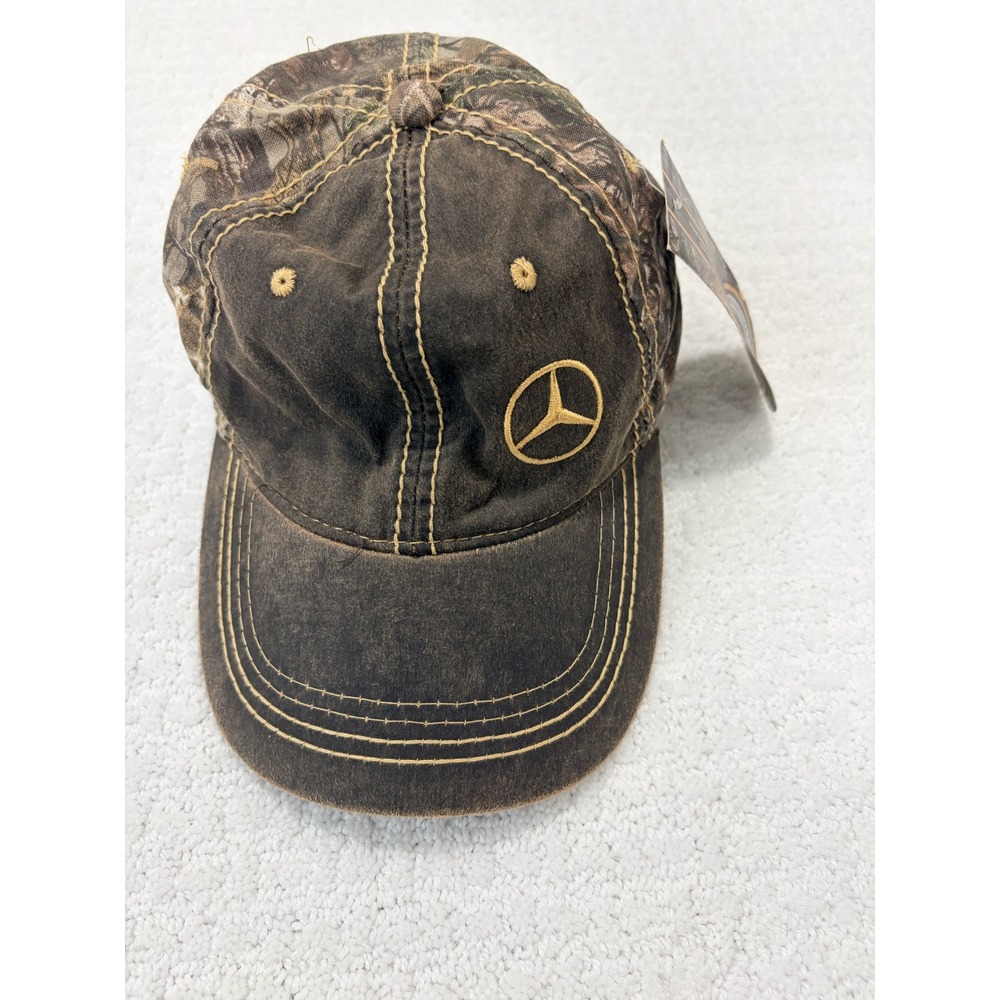 Mercedes Benz Realtree Camo Hat